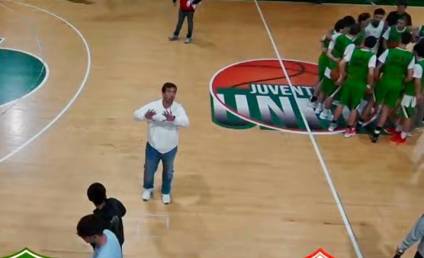 Clima pesado: Juventud Unida - Cañuelas, suspendido por la humedad
